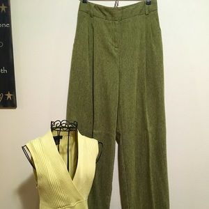 Audrey Hepburn style trousers w/ matching knit top